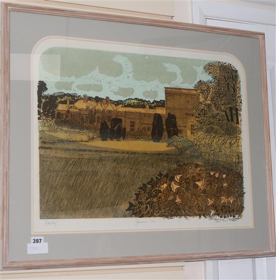 Robert Taverner Glyndebourne 50 x 63cm